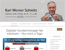 Tablet Screenshot of blog.haptische-verkaufshilfen.de